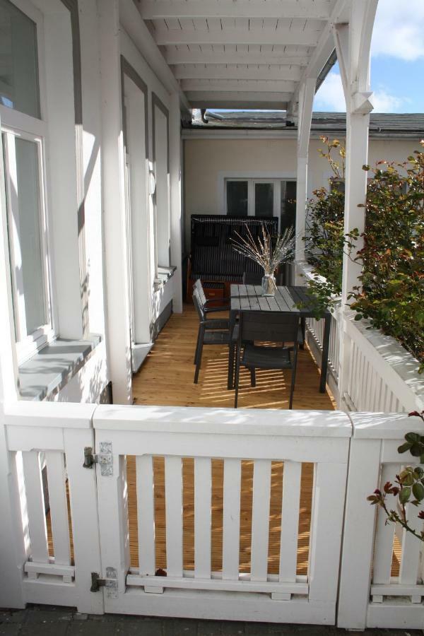 Ferienwohnung Im Ostseebad Goehren In Strandnaehe, Kurhaus Nordstrand,Naehe Binz Und Sellin Eksteriør bilde
