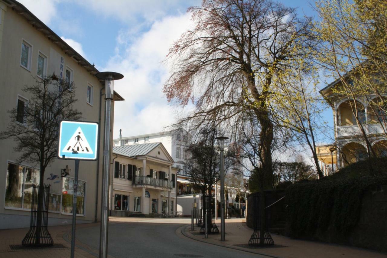 Ferienwohnung Im Ostseebad Goehren In Strandnaehe, Kurhaus Nordstrand,Naehe Binz Und Sellin Eksteriør bilde