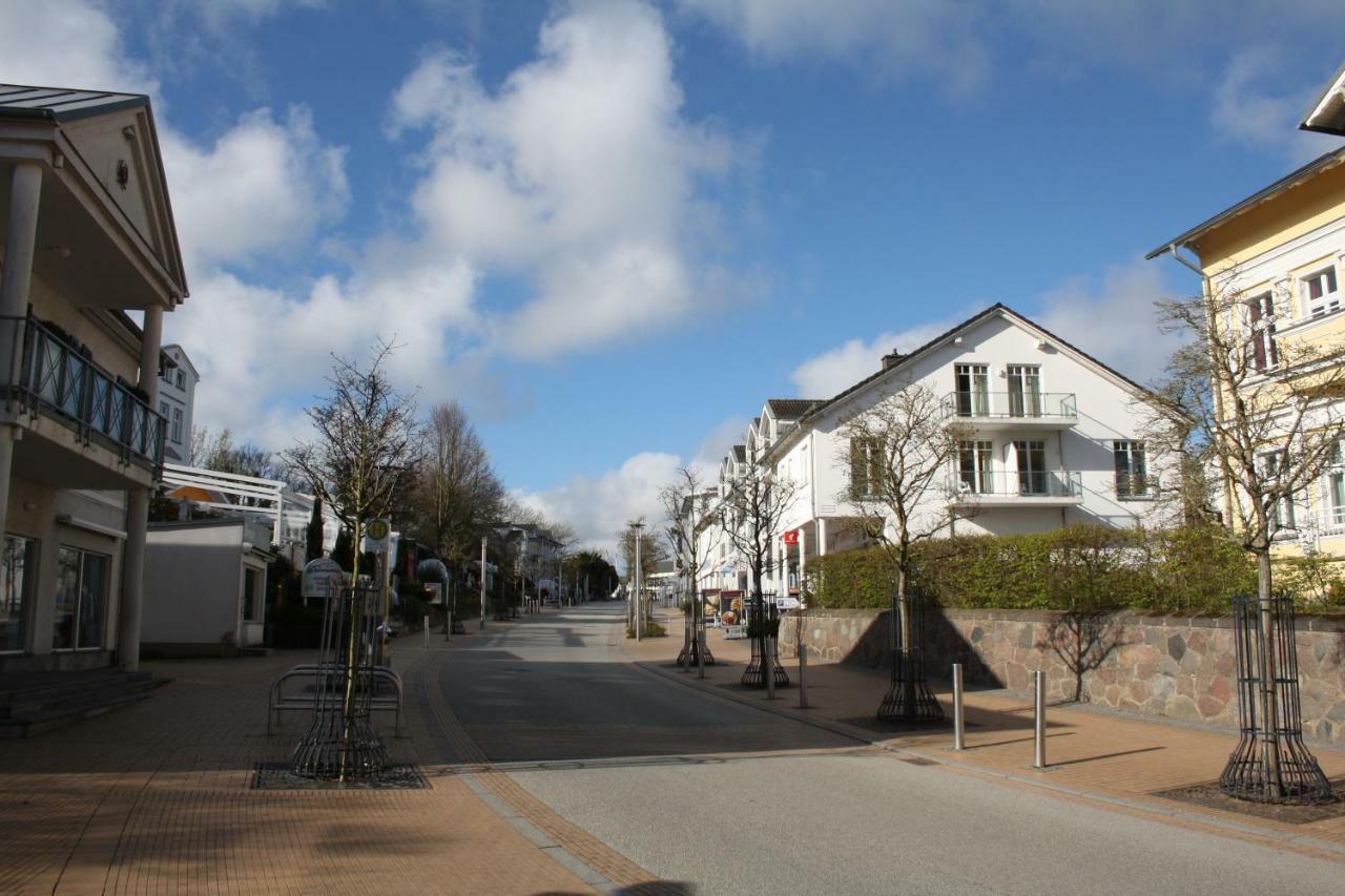 Ferienwohnung Im Ostseebad Goehren In Strandnaehe, Kurhaus Nordstrand,Naehe Binz Und Sellin Eksteriør bilde